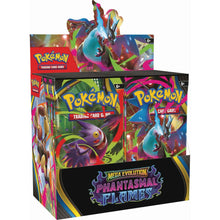 Pokémon TCG: Mega Evolution Phantasmal Flames - Booster Display