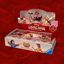 Disney Lorcana: Reign of Jafar Booster Display
