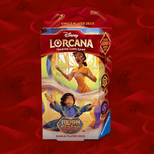 Disney Lorcana: Reign of Jafar Starter Deck (Amber & Amethyst) - Reign of Jafar