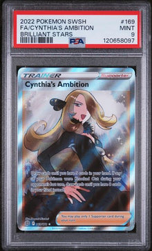 2022 Brilliant Stars Cynthia's Ambition 169 PSA 9