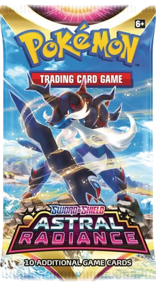 Astral Radiance Booster Pack