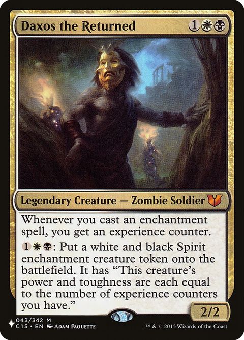 C15-43-daxosthereturned