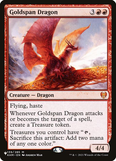 KHM-139-goldspandragon