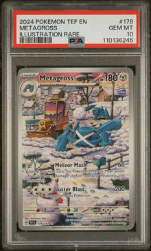 2024 Temporal Force Metagross 178 PSA 10