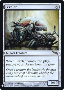 MRD-195-leveler