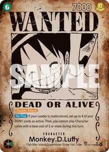 op13-118-monkeydluffy118wantedposter