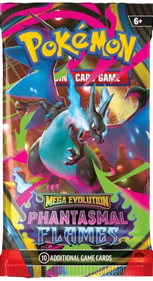 Phantasmal Flames Booster Pack