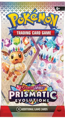 Prismatic Evolutions Booster Pack