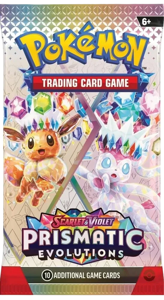 Prismatic Evolutions Booster Pack