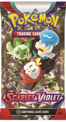 Scarlet & Violet Booster Pack