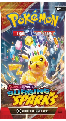 Surging Sparks Booster Pack