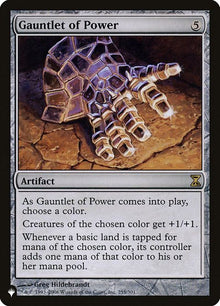 TSP-255-gauntletofpower
